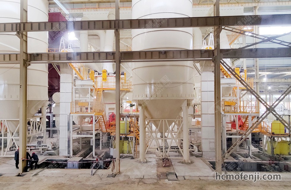 桂林鴻程實力助陣賀州礦投智科150萬噸高端碳酸鈣項目圓滿投產(chǎn)！