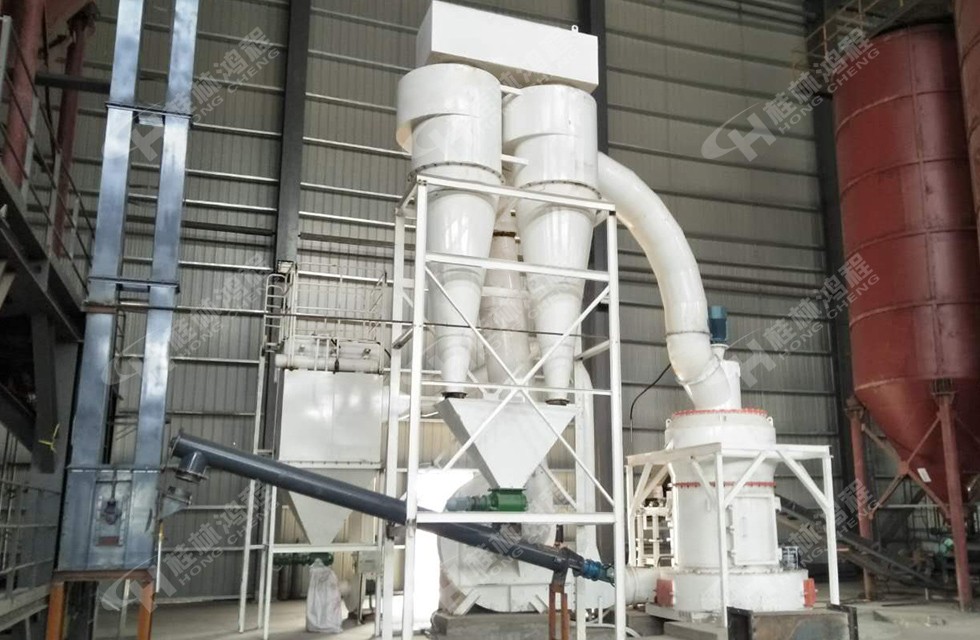 山西忻州客戶(hù)HCQ1500鉀長(zhǎng)石全套磨粉設(shè)備實(shí)現(xiàn)325目4噸產(chǎn)能
