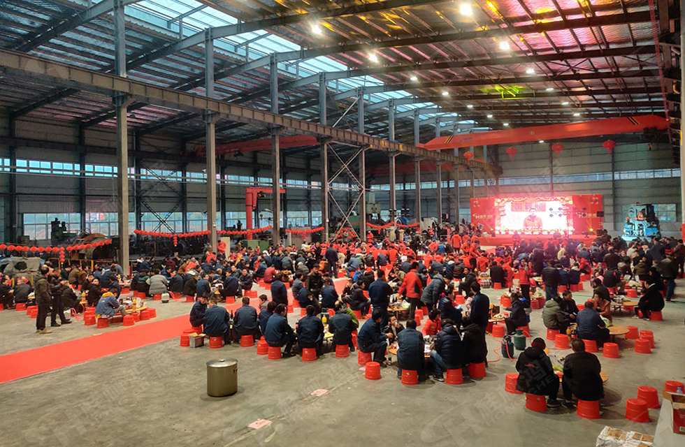 熱烈祝賀桂林鴻程2020年新年年會(huì)圓滿成功！